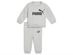 Puma minicats jogger sweatset light grey heather  